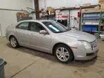 2008 Ford Fusion Sel Silver vin: 3FAHP02198R258409