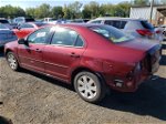 2006 Ford Fusion S Red vin: 3FAHP06Z06R191664