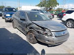 2008 Ford Fusion S Gray vin: 3FAHP06Z08R131578