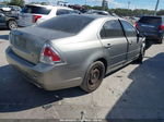 2008 Ford Fusion S Серый vin: 3FAHP06Z08R131578