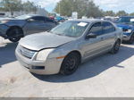 2008 Ford Fusion S Gray vin: 3FAHP06Z08R131578