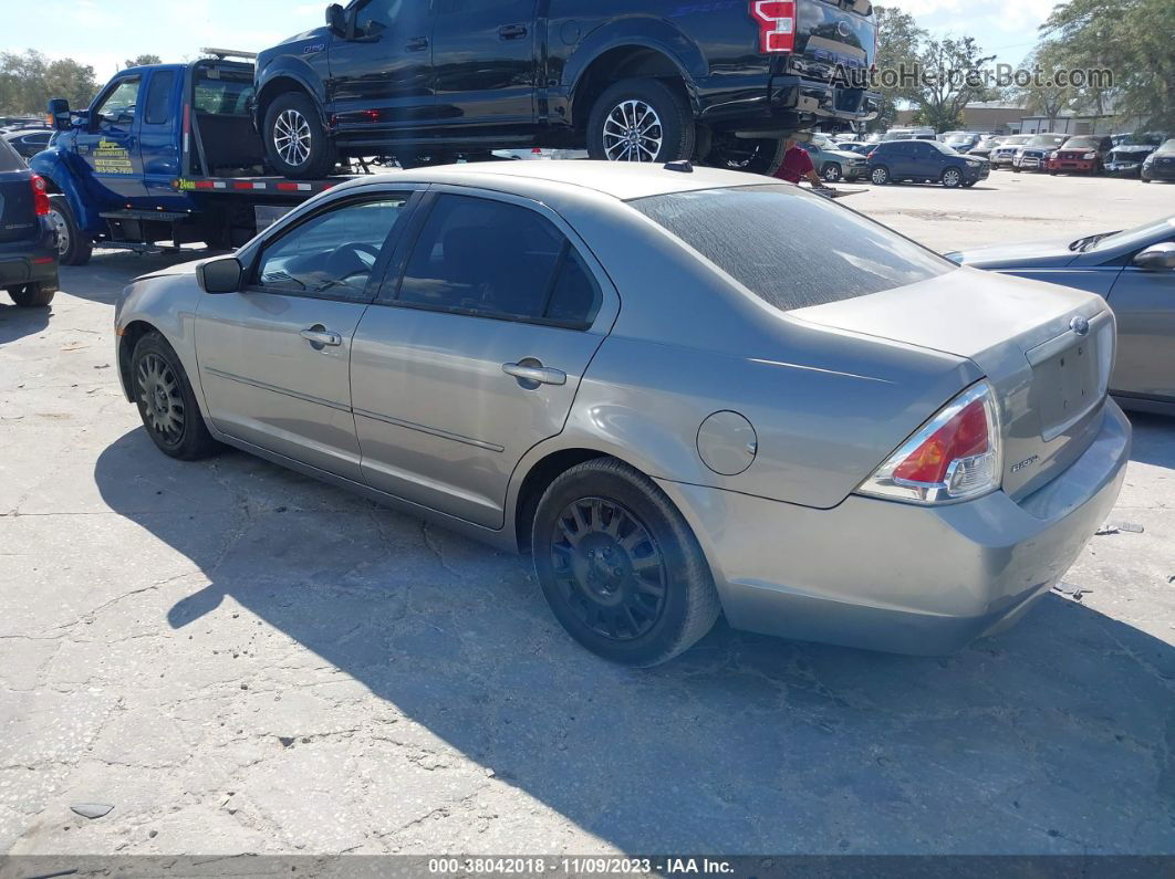 2008 Ford Fusion S Серый vin: 3FAHP06Z08R131578