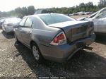 2008 Ford Fusion S Gray vin: 3FAHP06Z08R141821