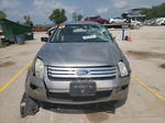 2008 Ford Fusion S Silver vin: 3FAHP06Z08R228831