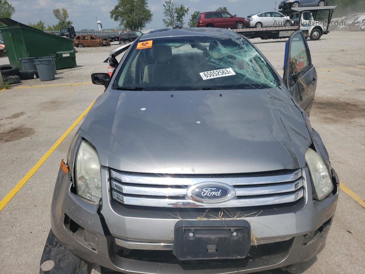 2008 Ford Fusion S Silver vin: 3FAHP06Z08R228831