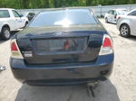 2008 Ford Fusion S Black vin: 3FAHP06Z18R127524