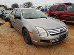 2008 Ford Fusion S Серебряный vin: 3FAHP06Z18R217577