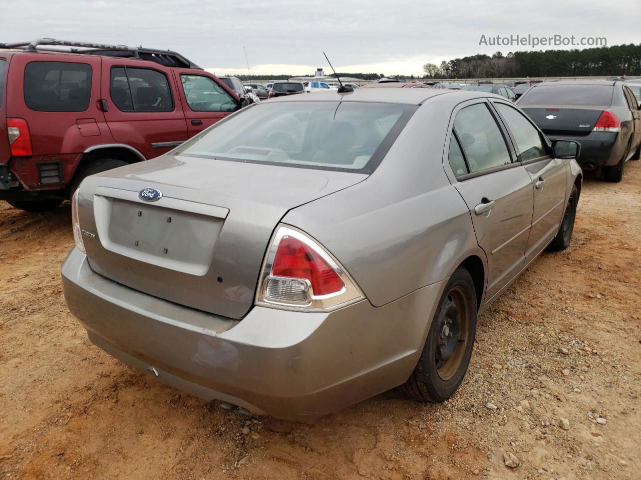 2008 Ford Fusion S Серебряный vin: 3FAHP06Z18R217577