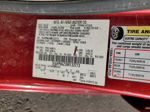 2008 Ford Fusion S Red vin: 3FAHP06Z38R132773