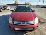 2008 Ford Fusion S Красный vin: 3FAHP06Z38R132773