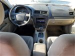 2008 Ford Fusion S Red vin: 3FAHP06Z38R132773