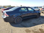 2008 Ford Fusion S Blue vin: 3FAHP06Z38R192276