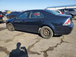 2008 Ford Fusion S Blue vin: 3FAHP06Z38R192276