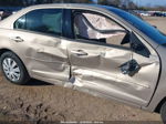 2008 Ford Fusion S Бежевый vin: 3FAHP06Z48R104187