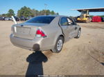 2008 Ford Fusion S Beige vin: 3FAHP06Z48R104187