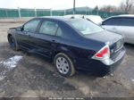 2008 Ford Fusion S Navy vin: 3FAHP06Z48R200398