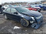 2008 Ford Fusion S Navy vin: 3FAHP06Z48R200398