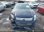 2008 Ford Fusion S Navy vin: 3FAHP06Z48R200398