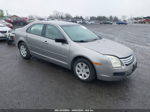 2008 Ford Fusion S Gold vin: 3FAHP06Z48R240769