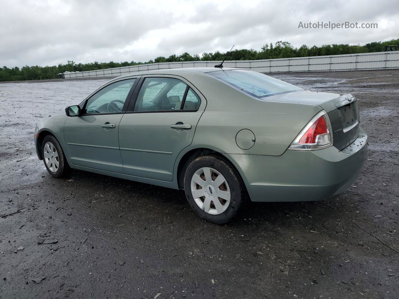 2008 Ford Fusion S Зеленый vin: 3FAHP06Z48R248712