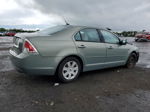 2008 Ford Fusion S Green vin: 3FAHP06Z48R248712