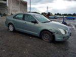 2008 Ford Fusion S Green vin: 3FAHP06Z48R248712