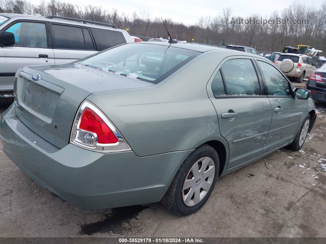 2008 Ford Fusion S Gray vin: 3FAHP06Z48R261749