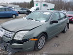 2008 Ford Fusion S Gray vin: 3FAHP06Z48R261749