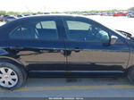 2008 Ford Fusion S Черный vin: 3FAHP06Z58R125498