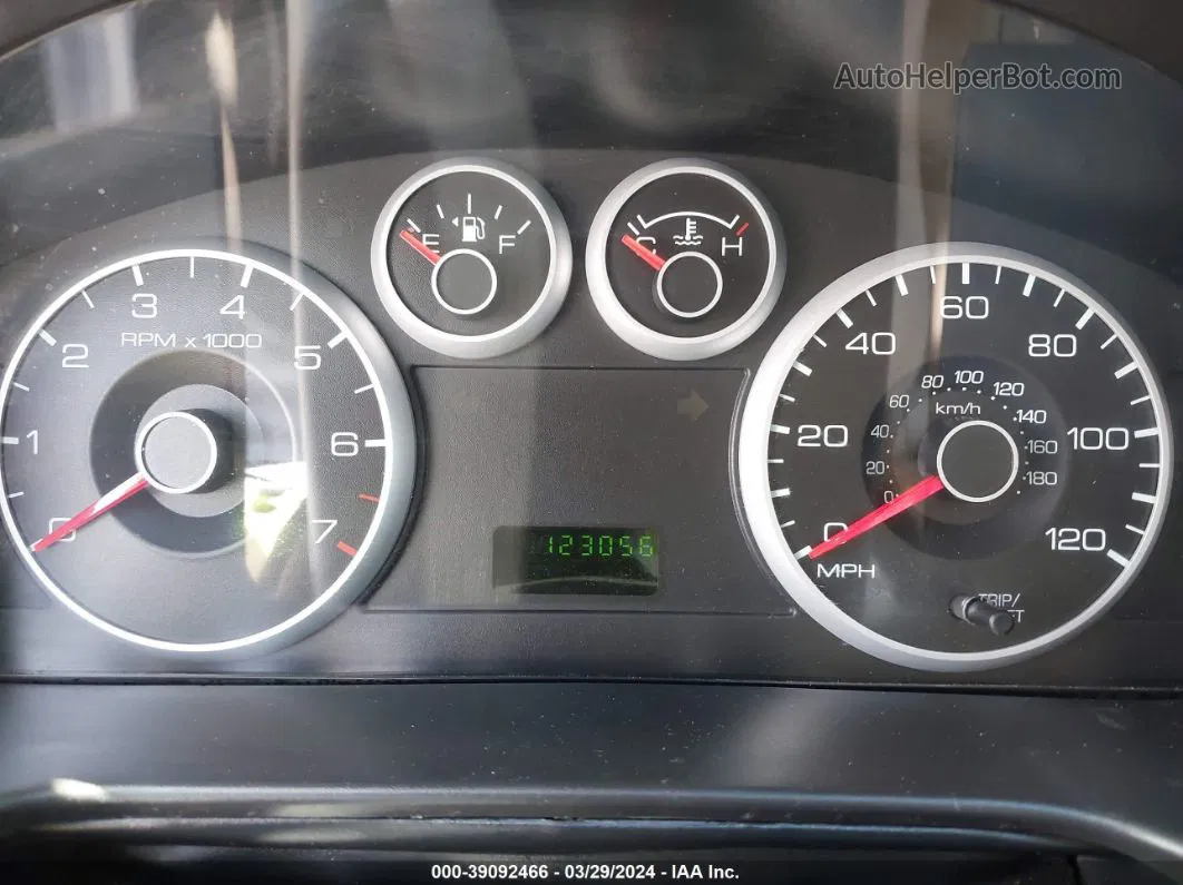 2008 Ford Fusion S Черный vin: 3FAHP06Z58R125498