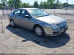 2008 Ford Fusion S Серый vin: 3FAHP06Z58R202631