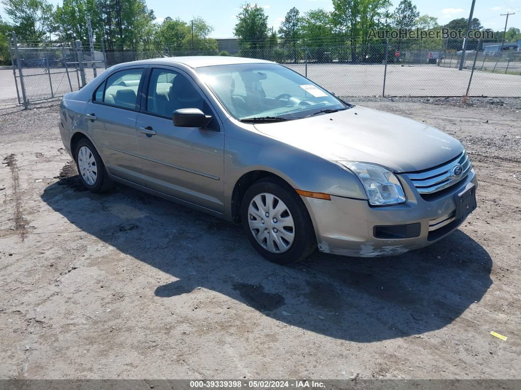 2008 Ford Fusion S Gray vin: 3FAHP06Z58R202631