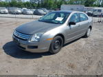 2008 Ford Fusion S Серый vin: 3FAHP06Z58R202631