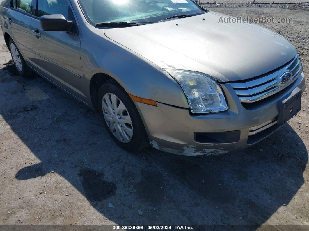 2008 Ford Fusion S Серый vin: 3FAHP06Z58R202631