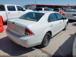 2008 Ford Fusion S White vin: 3FAHP06Z58R244748