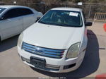 2008 Ford Fusion S White vin: 3FAHP06Z58R244748