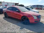 2006 Ford Fusion S Burgundy vin: 3FAHP06Z66R217023