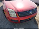 2006 Ford Fusion S Burgundy vin: 3FAHP06Z66R217023