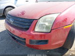 2006 Ford Fusion S Burgundy vin: 3FAHP06Z66R217023