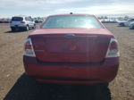 2008 Ford Fusion S Красный vin: 3FAHP06Z68R124554