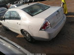 2008 Ford Fusion S White vin: 3FAHP06Z68R193647