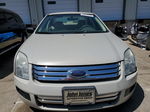 2008 Ford Fusion S Cream vin: 3FAHP06Z68R209121