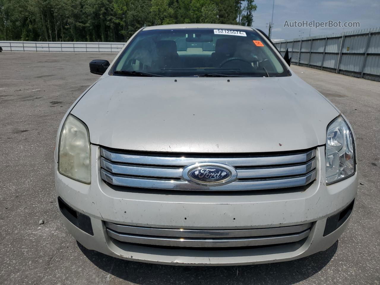 2008 Ford Fusion S Silver vin: 3FAHP06Z68R266306