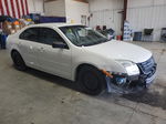 2008 Ford Fusion S White vin: 3FAHP06Z78R135966