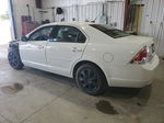 2008 Ford Fusion S White vin: 3FAHP06Z78R135966