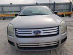 2008 Ford Fusion S Silver vin: 3FAHP06Z78R270249