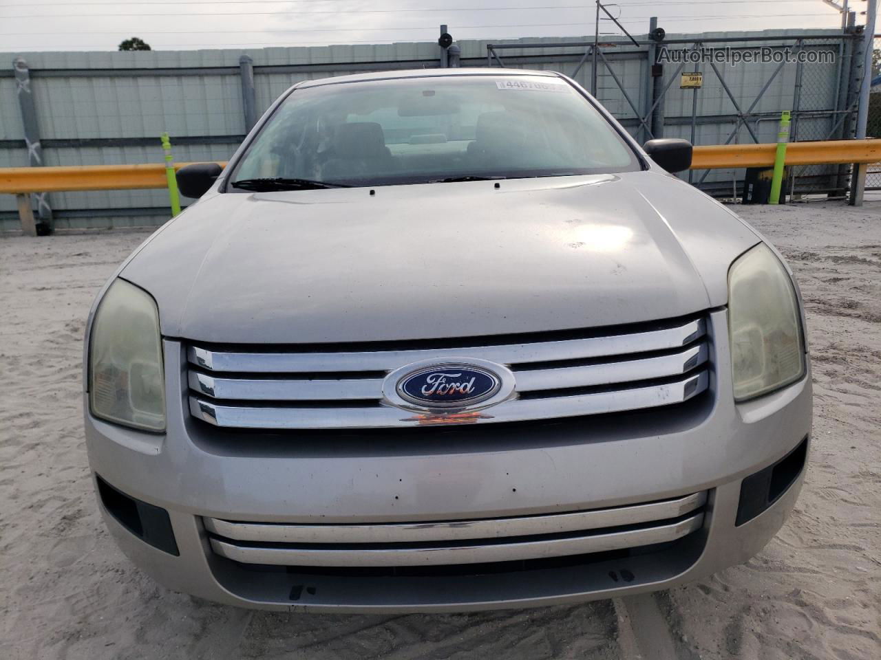 2008 Ford Fusion S Серебряный vin: 3FAHP06Z78R270249