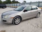 2008 Ford Fusion S Silver vin: 3FAHP06Z78R270249