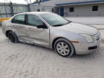 2008 Ford Fusion S Серебряный vin: 3FAHP06Z78R270249