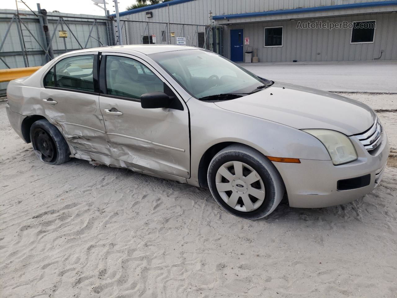 2008 Ford Fusion S Silver vin: 3FAHP06Z78R270249